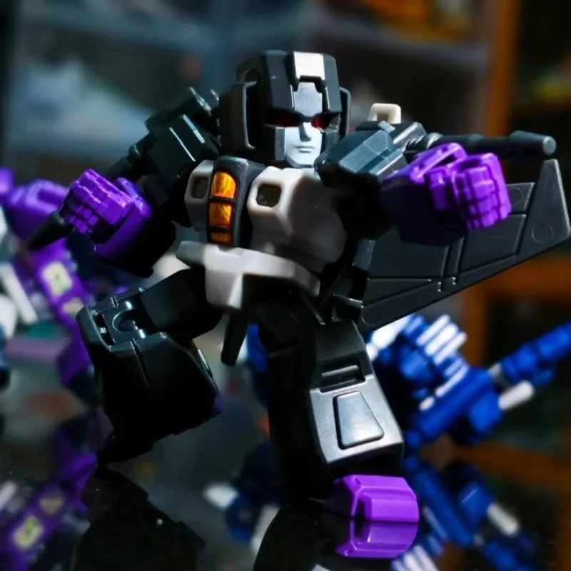 Gorąca Wyprzedaż Blokees Transformers Starry Edition V3 Blind Box Devastator Optimus Prime Grimlock Soundwave Zestaw Robotów do Składania Zabawki Prezenty