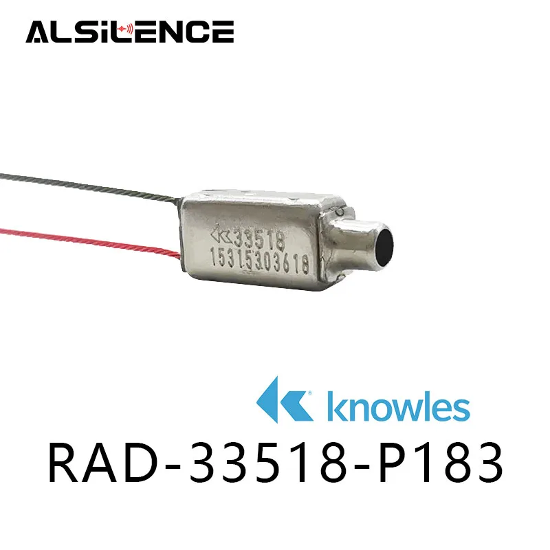 1pcs knowles RAD-33518-P183 Balanced Armature ReceiverIEM Driver Super Tweeter Miniature magnetic receiver Equipped with solderi