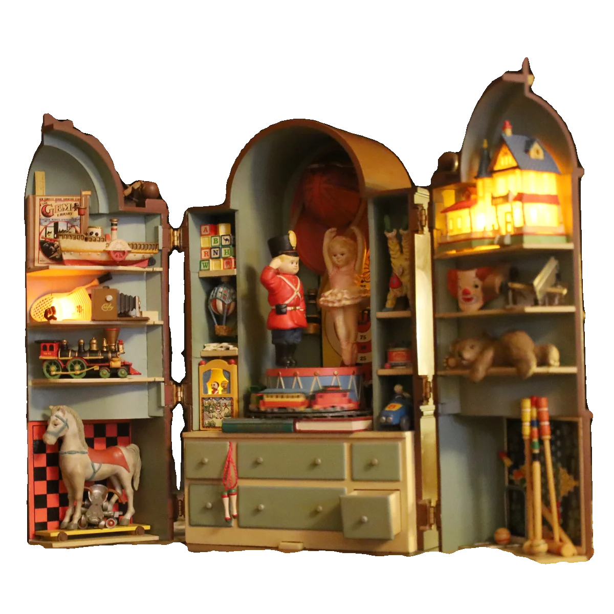 

Dreamer Music Box [Antique Appreciation]