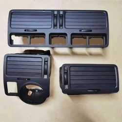 Teluoboer Car Air-conditioning vent A/C Front Dash Center Console Air Vent Outlet For Volkswagen Bora JETTA Golf MK4 1J1819710B