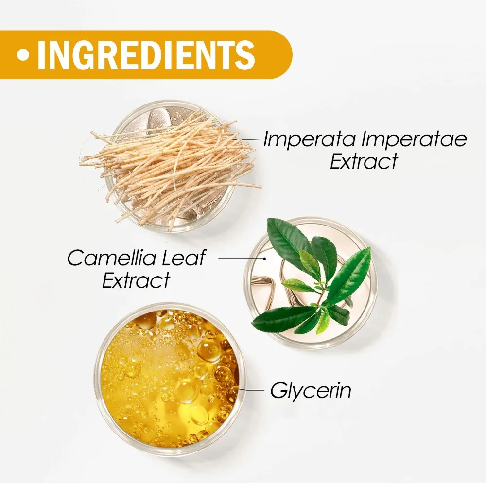 Natural Waterproof SPF 50 Brush Sunscreen Powder Matte Oil Control Loose Powder Sunblock Long Lasting Finishing Powder Face Care