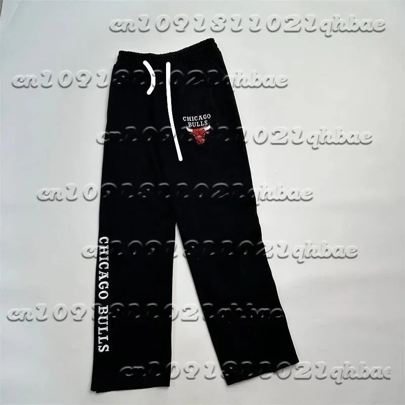 

25 year new MOTO hip-hop unisex loose 3D printed mesh sports casual pants