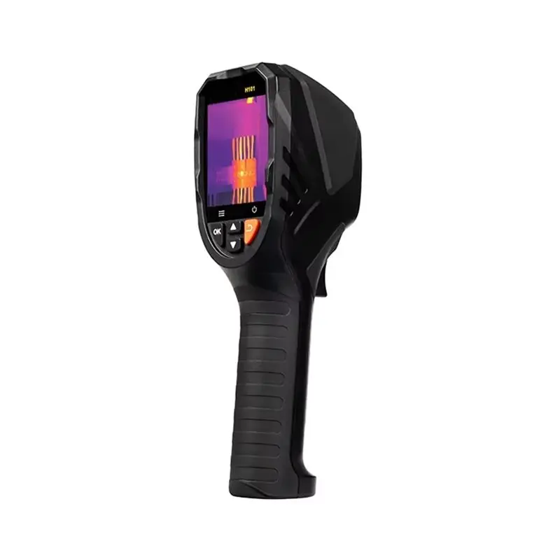 

Handheld TISR 240X240 Infrared Thermal Camera Visible Light Fusion Photo & Video Taking Automotive Thermal Imager