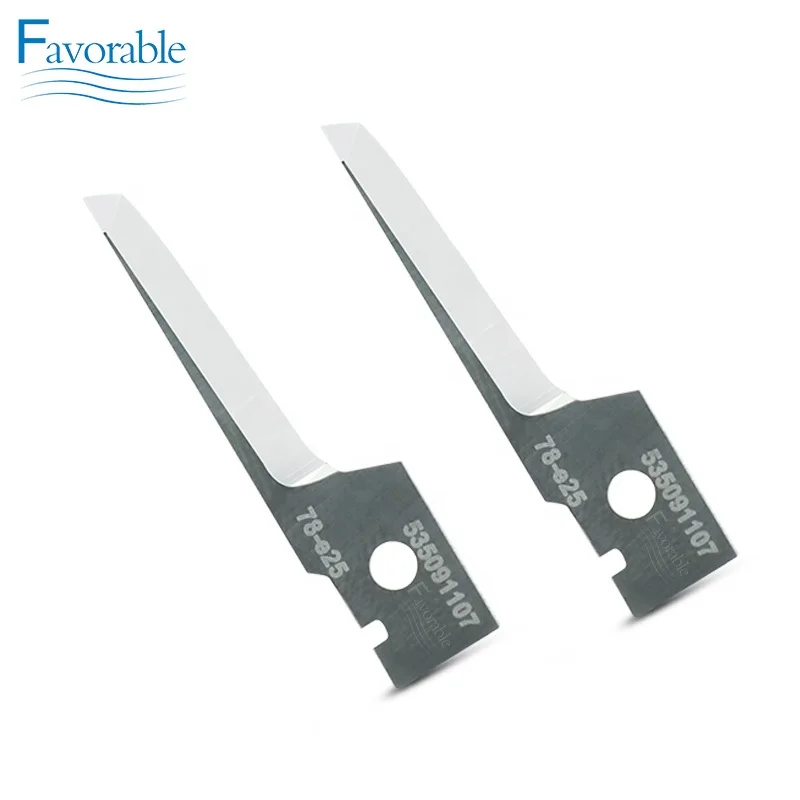 Teseo 535091107 Cutting Knives M1N 85 SP1D 85 Degree 78-e25 for Leather Material Cutting