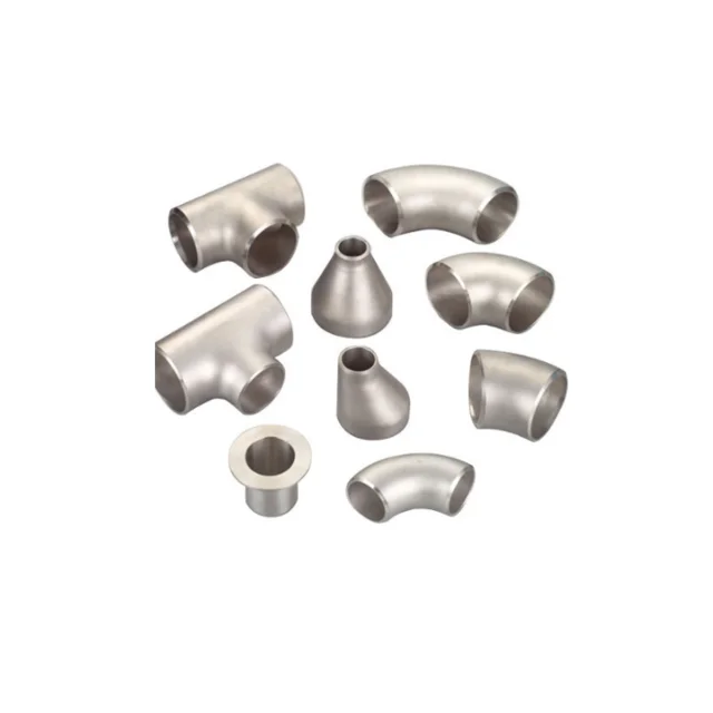 Titanium Alloy ASTM B363 GR WPT2 WPT3 WPT5 45 Degree Elbow Pipe Fittings