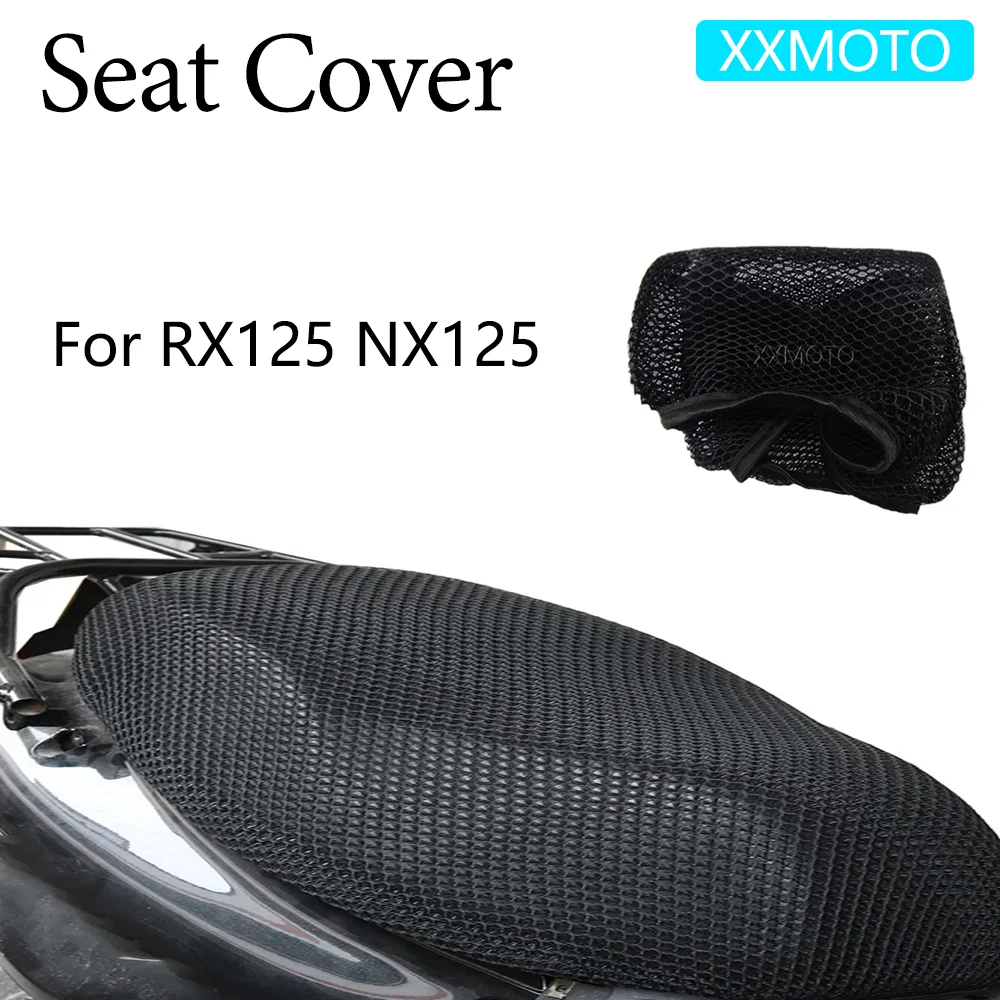 

Для Honda RX125 NX125 RX-125 NX-125 RX NX 125, чехол на сиденье мотоцикла, теплоизоляция, 3D дышащая нескользящая защитная подушка