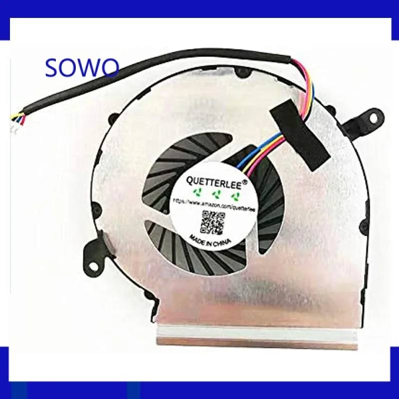 Replacement new for MSI 4-pin ge62vr gv62 8rd gp62mvr gl62m gp62vr gl62vr pe62vr pe62vm series GPU cooling fan paad06015sl fan