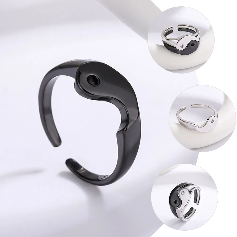 

Silver Couple The for Couples Simple Women Alloy Engagement Women's