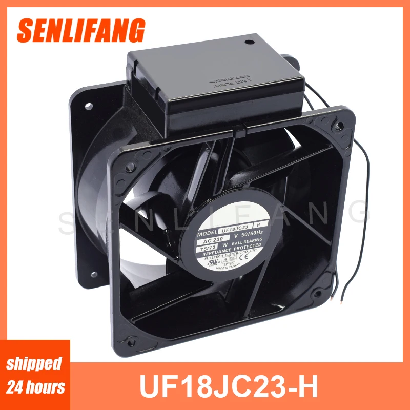 Well Tested Cooling Fan UF18JC23-H Metal Frame Square Cooler