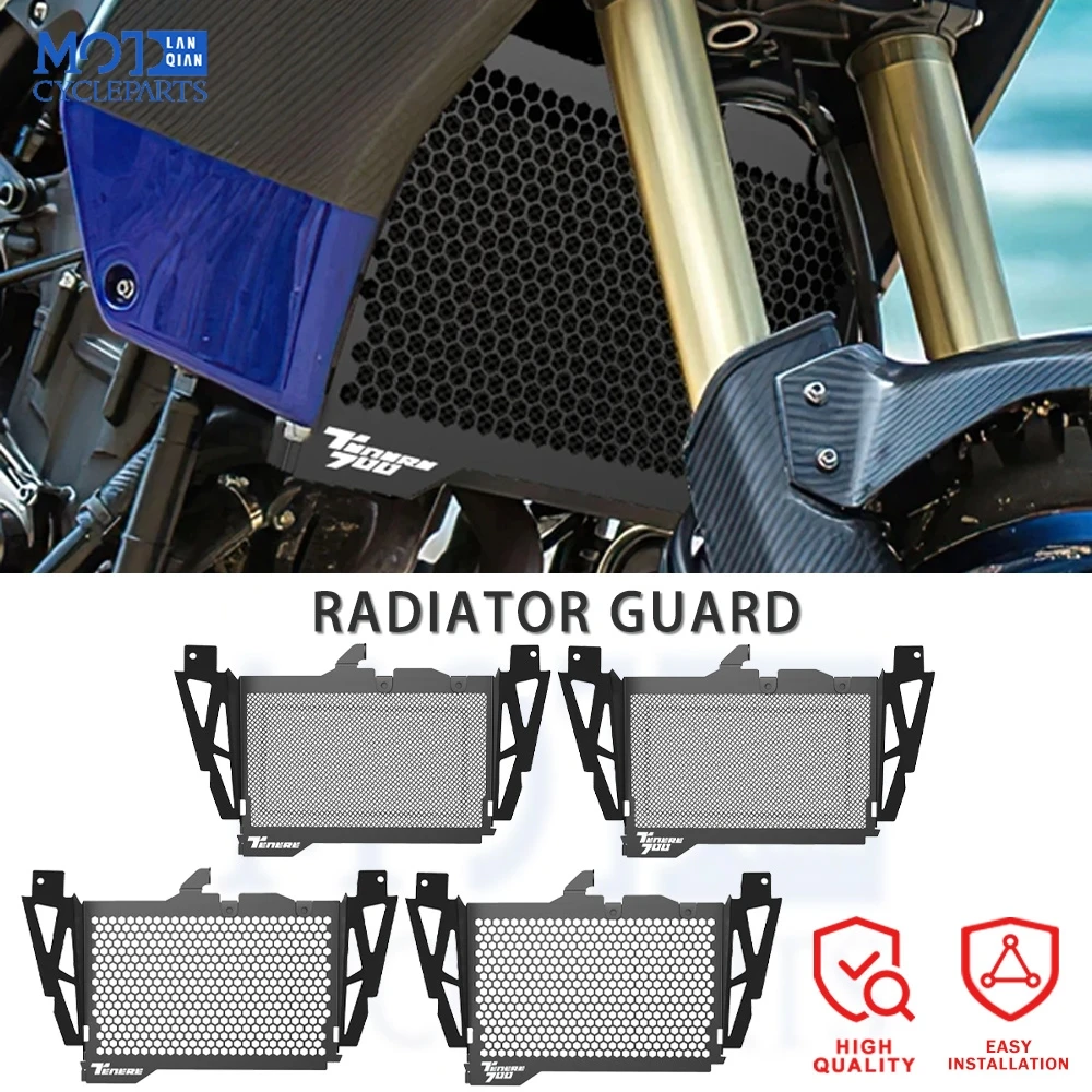 

Защита радиатора мотоцикла, решетка радиатора, защитная крышка, детали для YAMAHA 700 Tenere 700 Tenere 700 World Raid 2022 2023