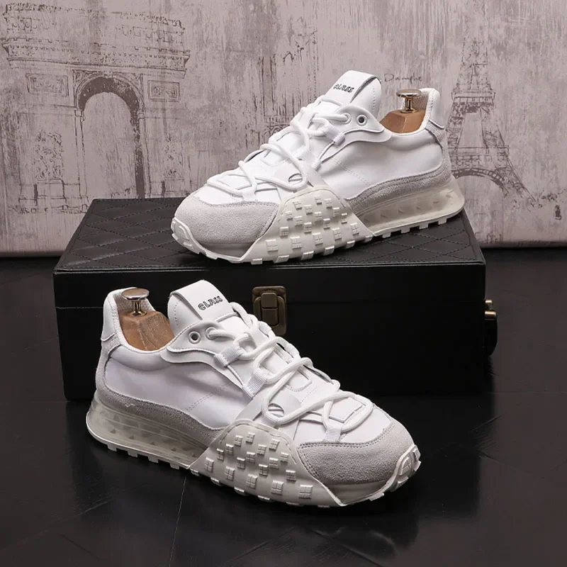 Mens Sneakers Walking Men Casual Shoes Fashion Brand Running Sport Male Man Sneakers Shoes for Men Designer Platform Mens Shoes