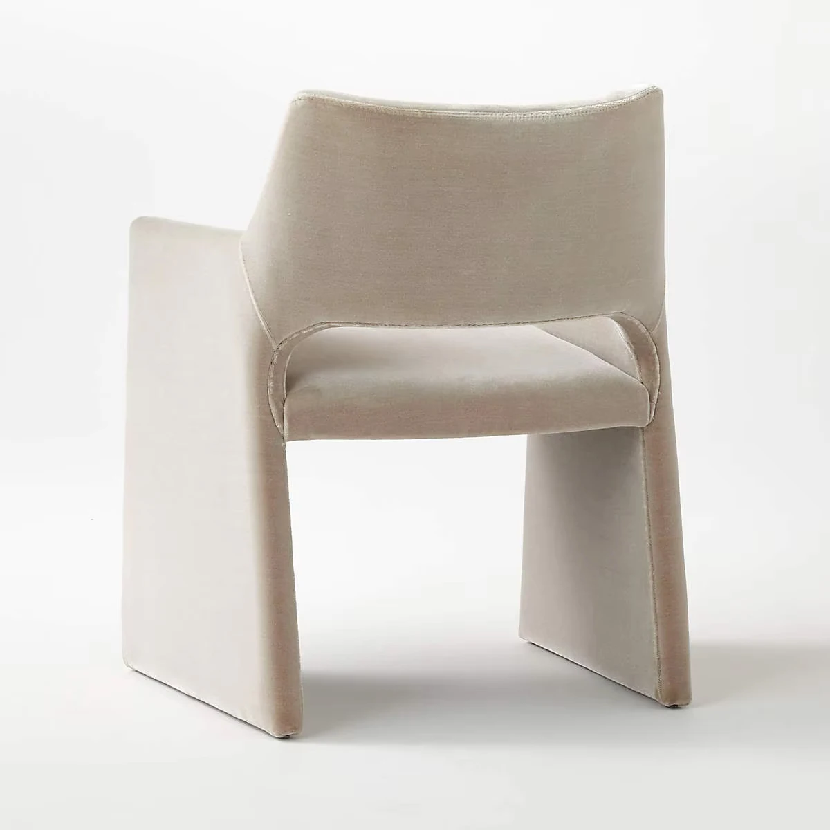 Modern Living Room Armchair High Back Leisure Chair Velvet Upholstered Accent Sofa Chair For Home Hotel Furniture