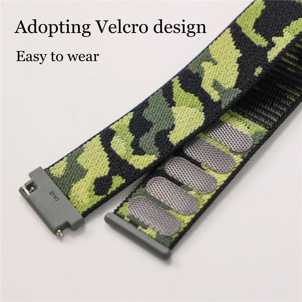 화웨이 워치 GT 3 프로/GT 3 SE/GT 3/GT 2 프로/GT 2E/GT/GT 2/GT 러너 46mm 밴드용 나일론 밴드 2개, 탄성 나일론 스포츠 스트랩