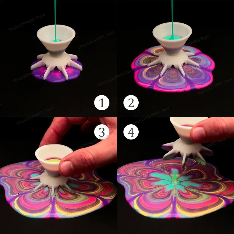 Drawing Pouring Cup Creative Drawing Tool