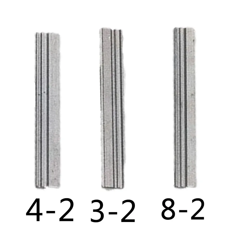 5PCS/ Lot Tin Foil Tool AB Film with Groove on The Side and No Groove on The Side Locksmith Tools