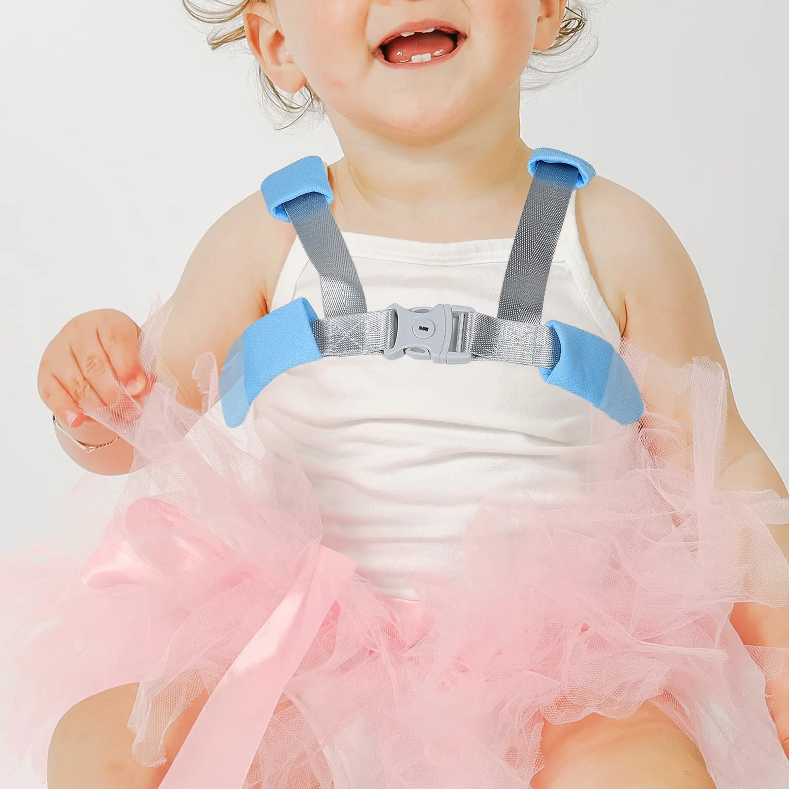 

Детский поводок-ремень для малышей с регулируемой длиной, защитный ремень безопасности от потери, страховочный шнур для детей