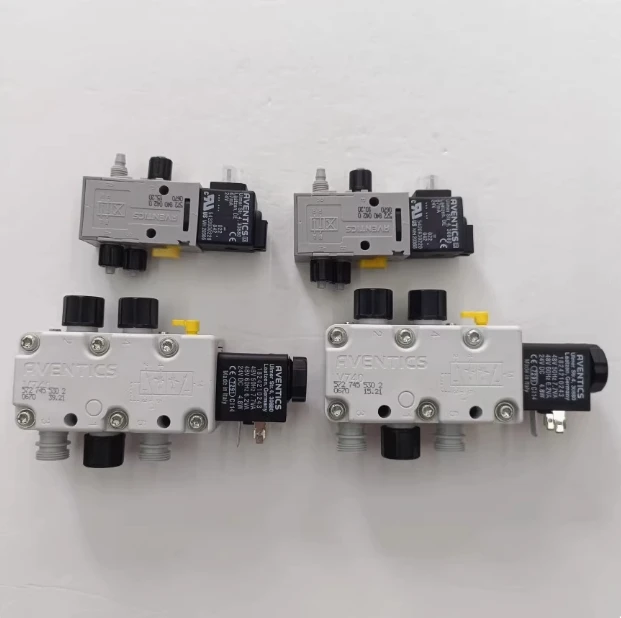

Rexroth 572840 MH20366 24VDC Solenoid Valve