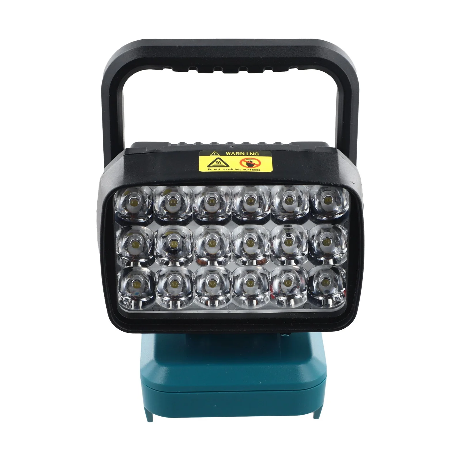 

Blue red yellow LED Work Light Versatile Handheld Area Light Flashlights Multi-directional Lighting 6000 Lumens