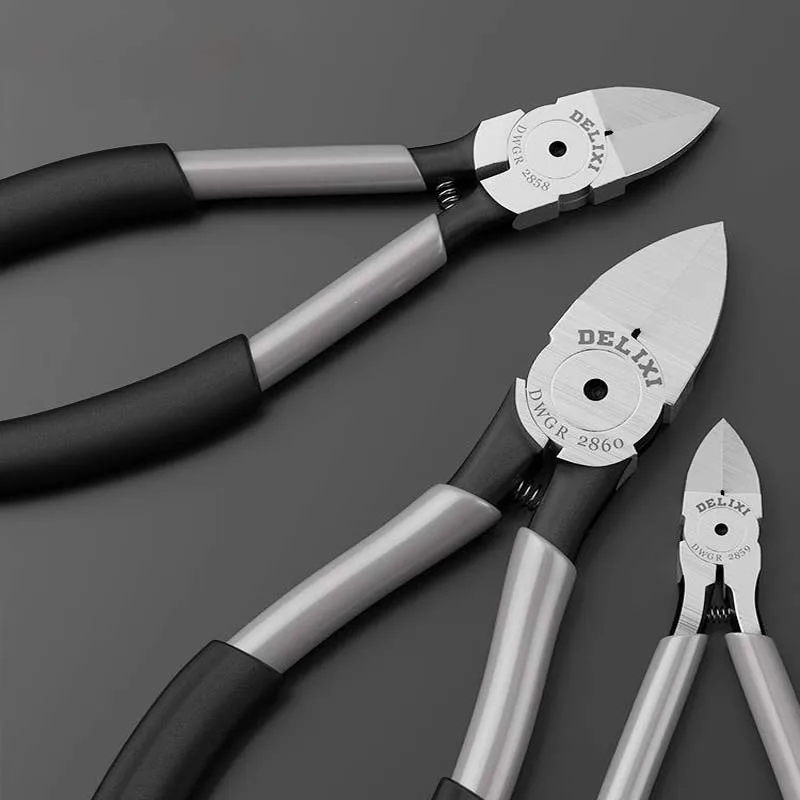 

Water-jaw Pliers Electrician Scissors Sharp Puzzles Model Assembly Industrial Grade Diagonal Pliers Wire Cutting Snips Shears