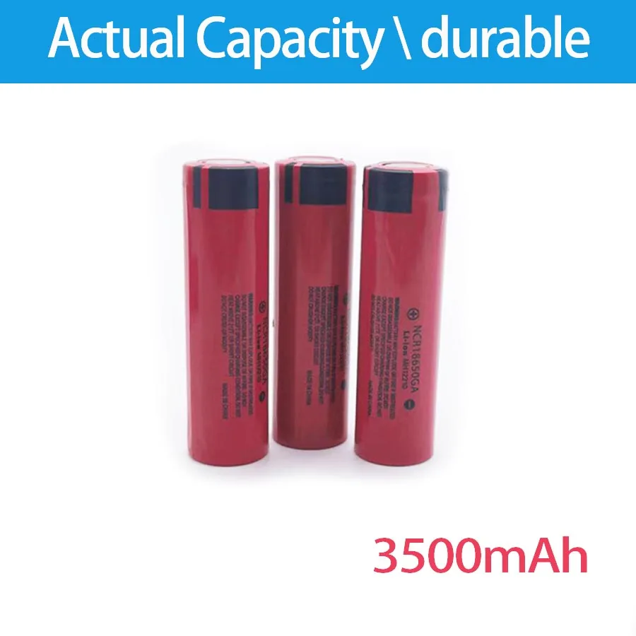 ☛ جديد 2025 الأصلي NCR18650 3.7 فولت 3500 مللي أمبير 18650 ليثيوم أيون بطارية قابلة للشحن لبطارية تجميع أداة السلطة #6
