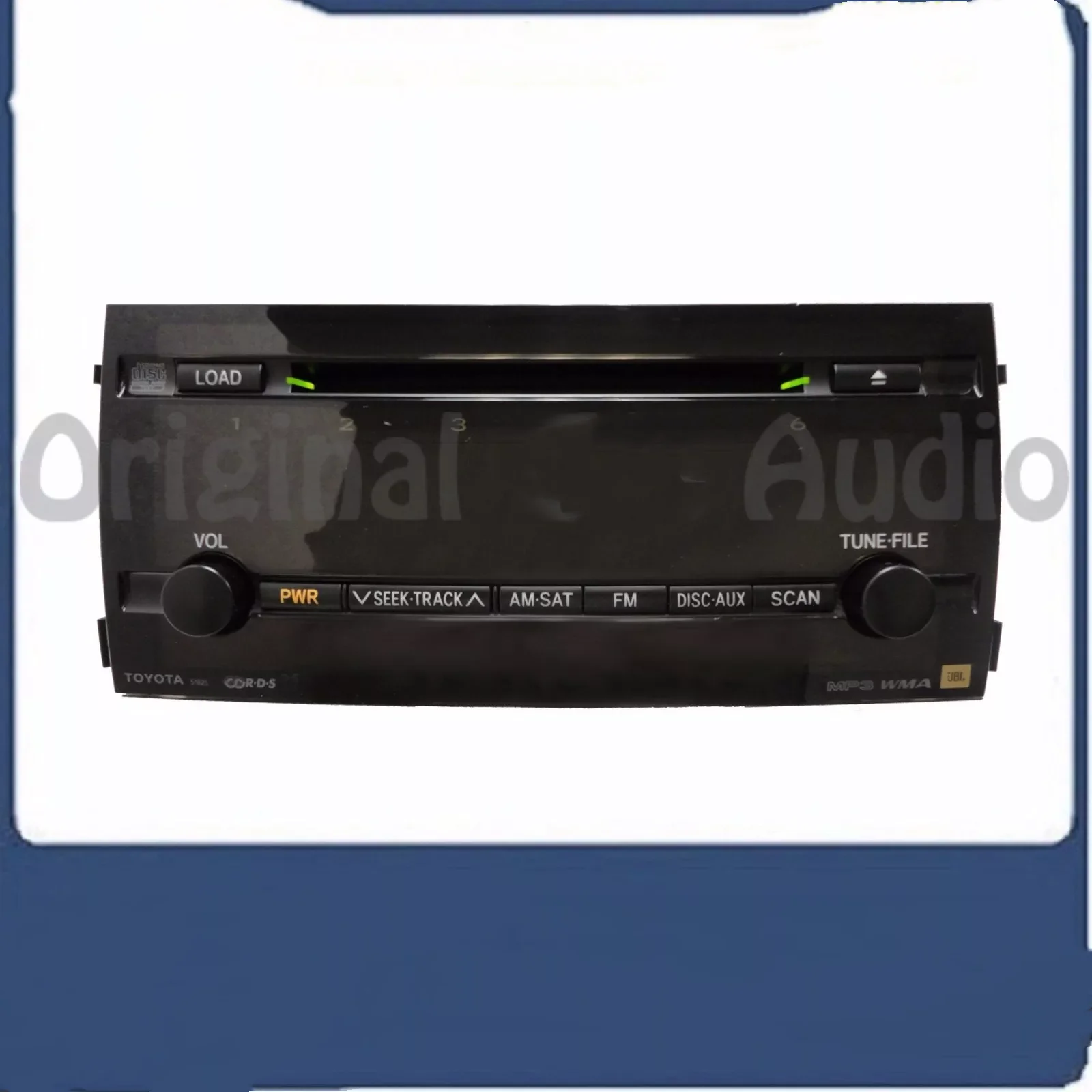 CD Converter CD Player 51825 Original Equipment Manufacturer for Toyota Prius JBL