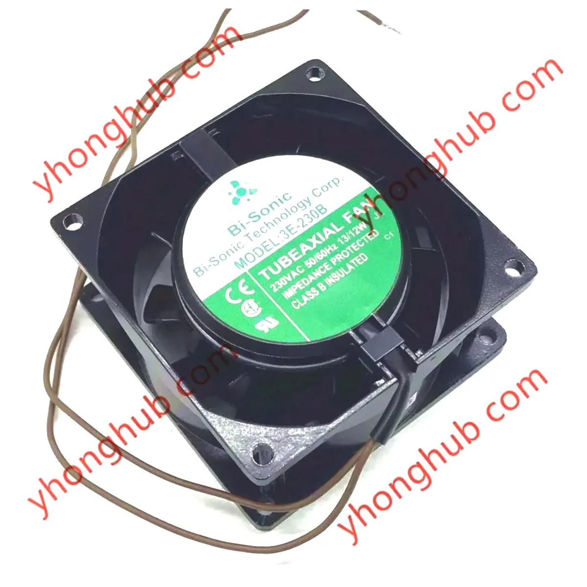 Bi-sonic 3E-230B 13W Server-Lüfter 80x80X38mm 2-Draht