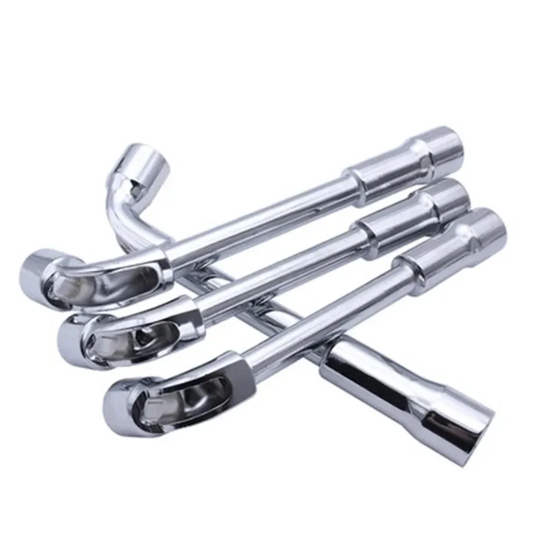 L-shaped Pipe Socket Wrench Car Repair Tool Set Shaped Hexagonal Spanner Hand Tool Set Wrenchs Car Tool Set