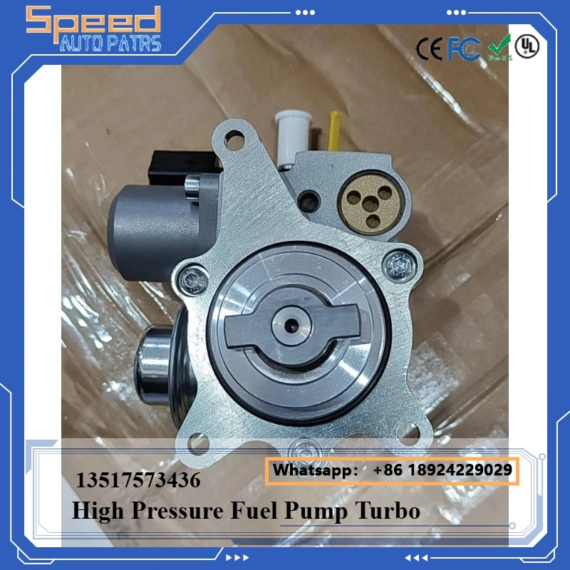 

13517588879 13517573436 13537528345 High Pressure Fuel Pump Turbo Fits For BMW MINI Cooper S 07-12 R55 R56 R57