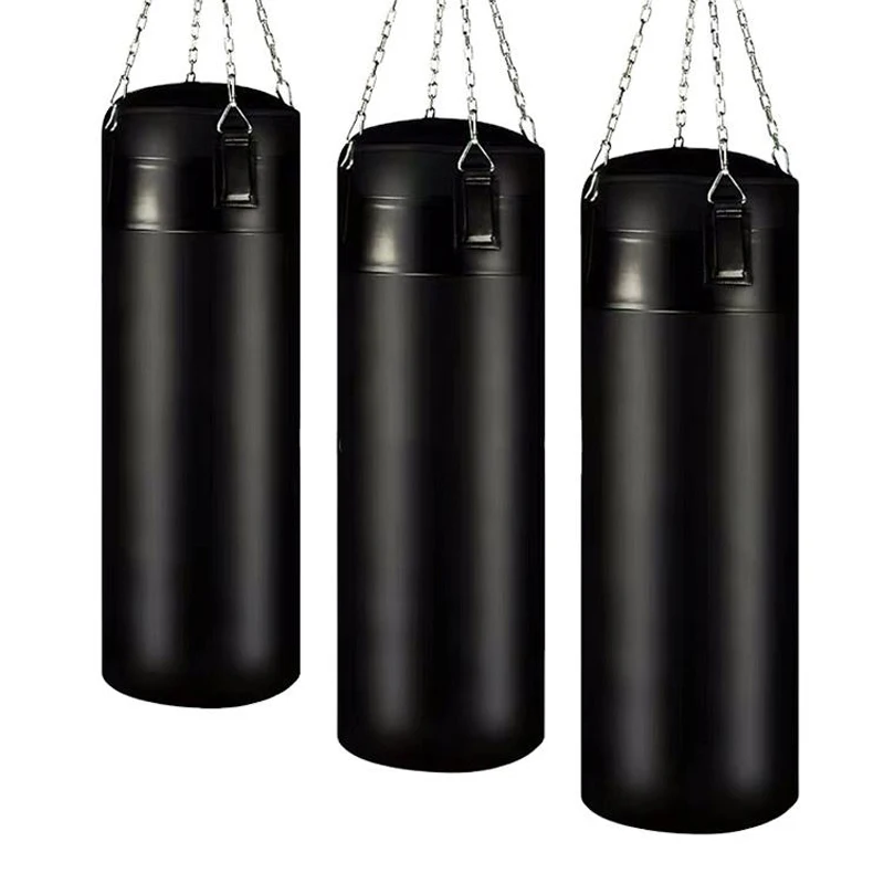 

Professional Punching Bags Hanging Kick Fight Sandbag Heavy Boxing Punching Bags Hot Selling Highest Quality durable Leatherprom