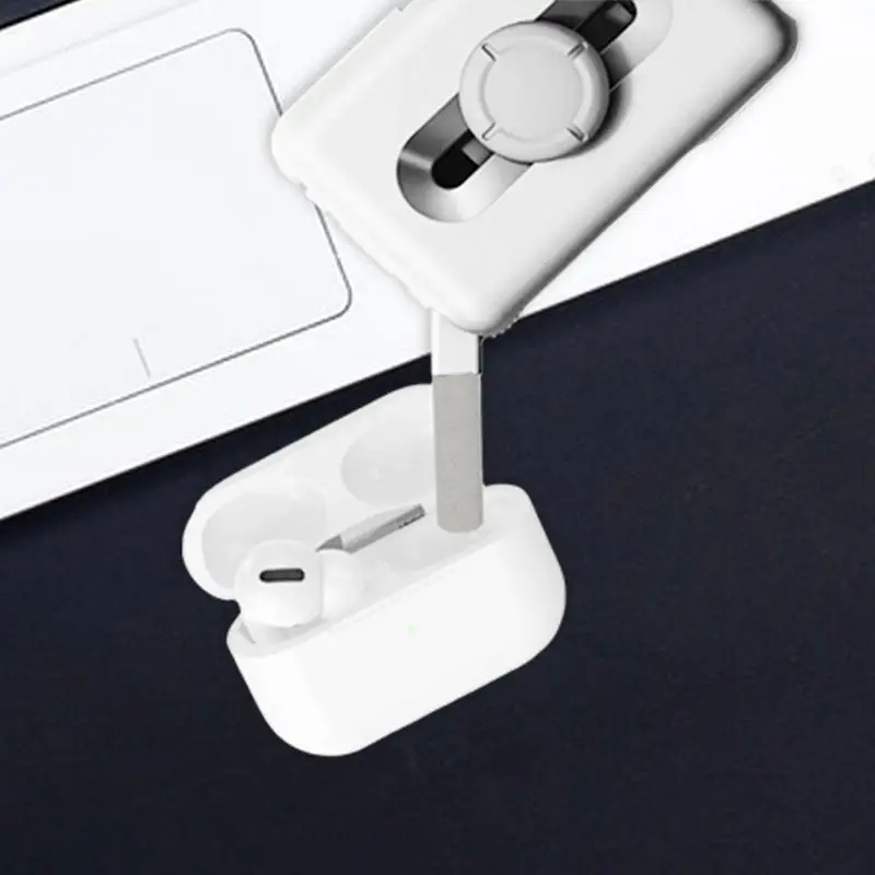 Laptop Cleaning Kit 6 Pieces Multifunctional Soft Brush Keyboard Cleaner Portable Computer Cleaning Tools Corner Gaps Duster For