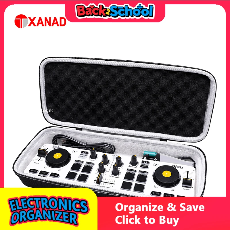 

Жесткий чехол XANAD EVA для Hercules DJControl Mix DJ контроллер сумка для хранения