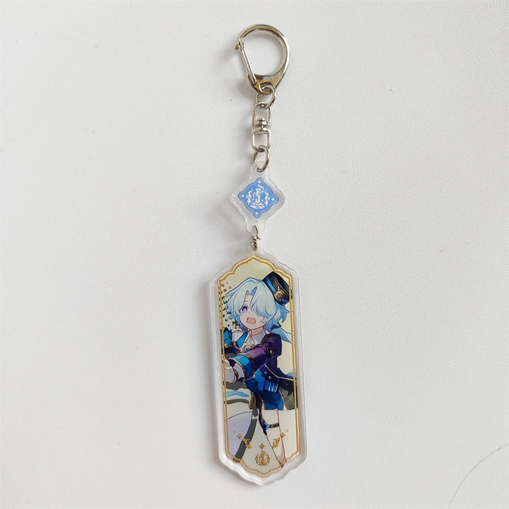 Honkai: Star Rail Schlüsselanhänger Sparkle Lunae Boothill Aventurin Acrylfigur Schlüsselanhänger Anime Anhänger Tasche Geschenke Accessoires Damen – Detail 2