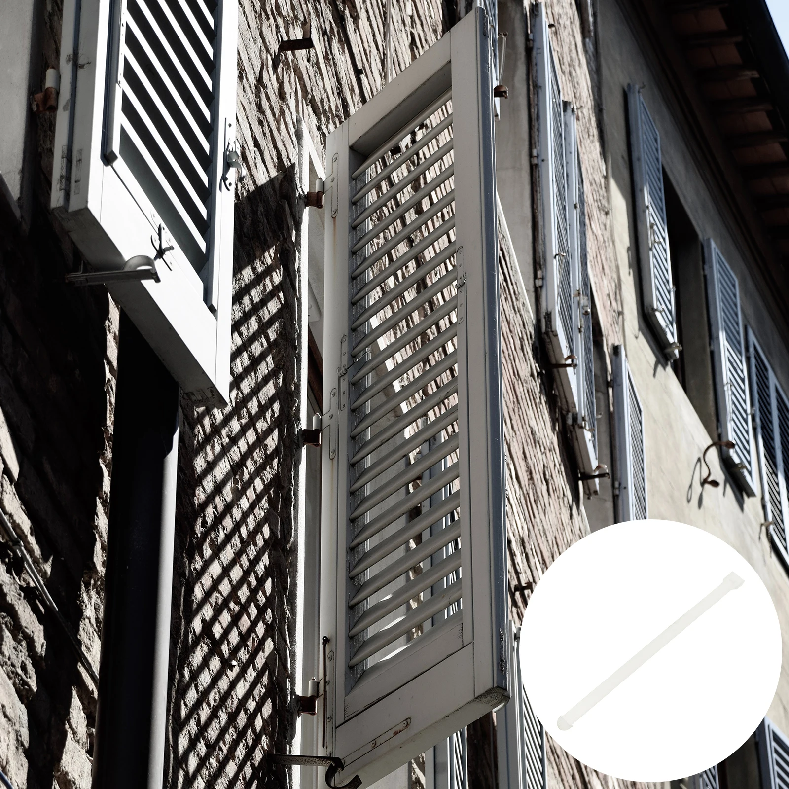 

100pcs Curtain Accessories Vertical Locator Repair Clip For Blind Connection Slats Vertical Blinds Parts Blinds Replacement