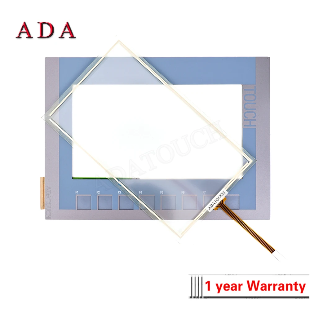 Touch Screen Digitizer for 6AV2123-2GB03-0AX0 KTP700 Basic Touch Panel for 6AV2 123-2GB03-0AX0 KTP700 Basic with Membrane Keypad