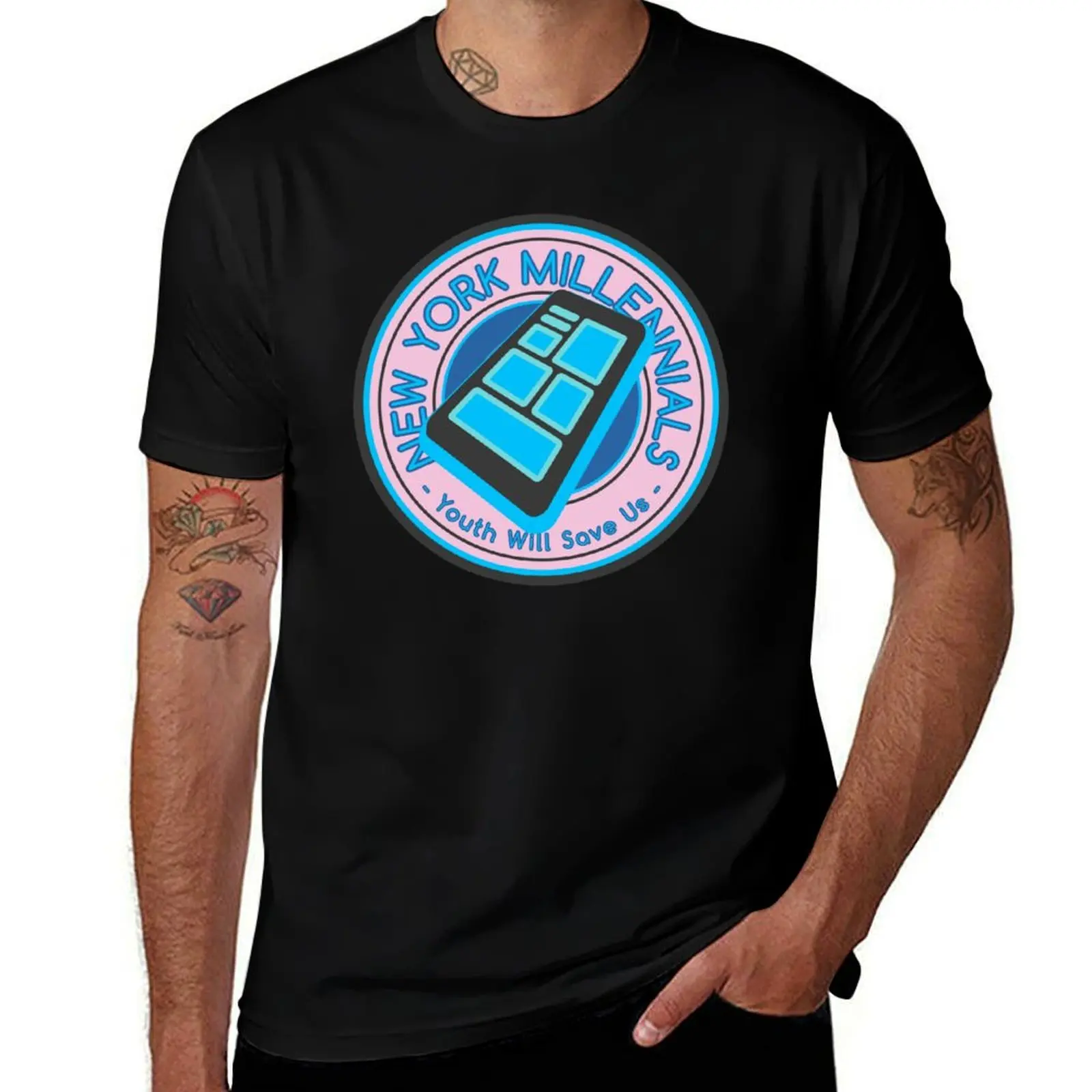 New York Millennials - Blaseball T-Shirt g man t shirts for men T-Shirt