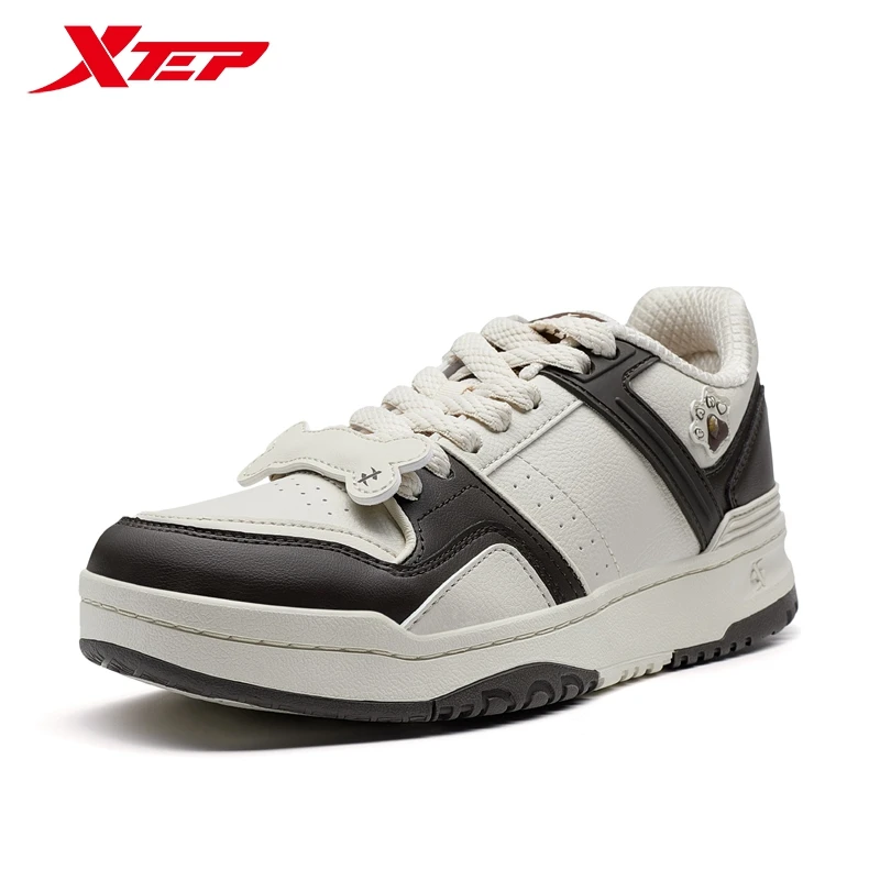 Xtep Sports Shoes For Men 2024 Autumn Fashion Comfortable Casual Shoes Durability Cushion Leisure Outdoor Shoes 976319330009