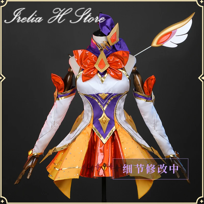 Irelia H Store Game LOL Cosplays Star Guardian seraphine Cosplay Costume dress female Halloween Costumes Seraphine star guardian