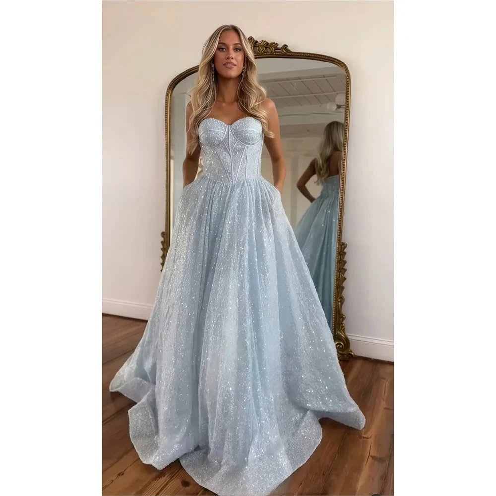 

Prom Party Cocktail Evening Dresses Ball Gowns Birthday Dress for Women Best Selling Bridal Dresses 2025 Wedding Gown Customized