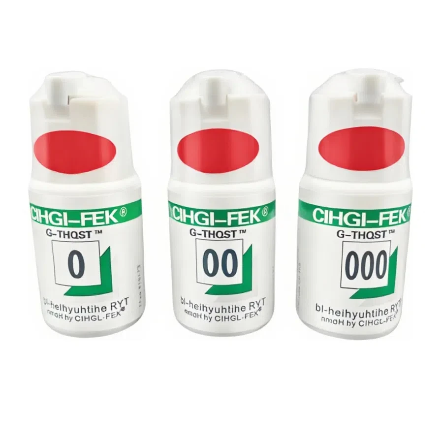 Dental Thread Disposable Gingival Retraction Cord Plain Knitted 1 Bottle Size 0 00 000 Dentistry Dentist Material