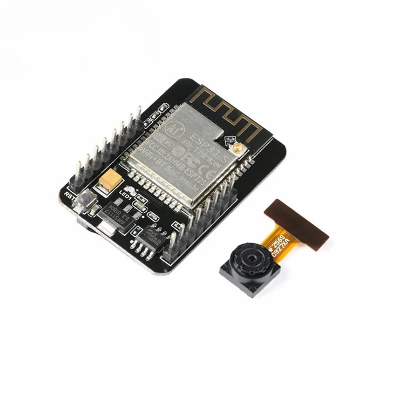 10pcs  ESP32-CAM WiFi + Bluetooth Module Camera Module Development Board ESP32 with Camera Module OV2640 2MP For arduino