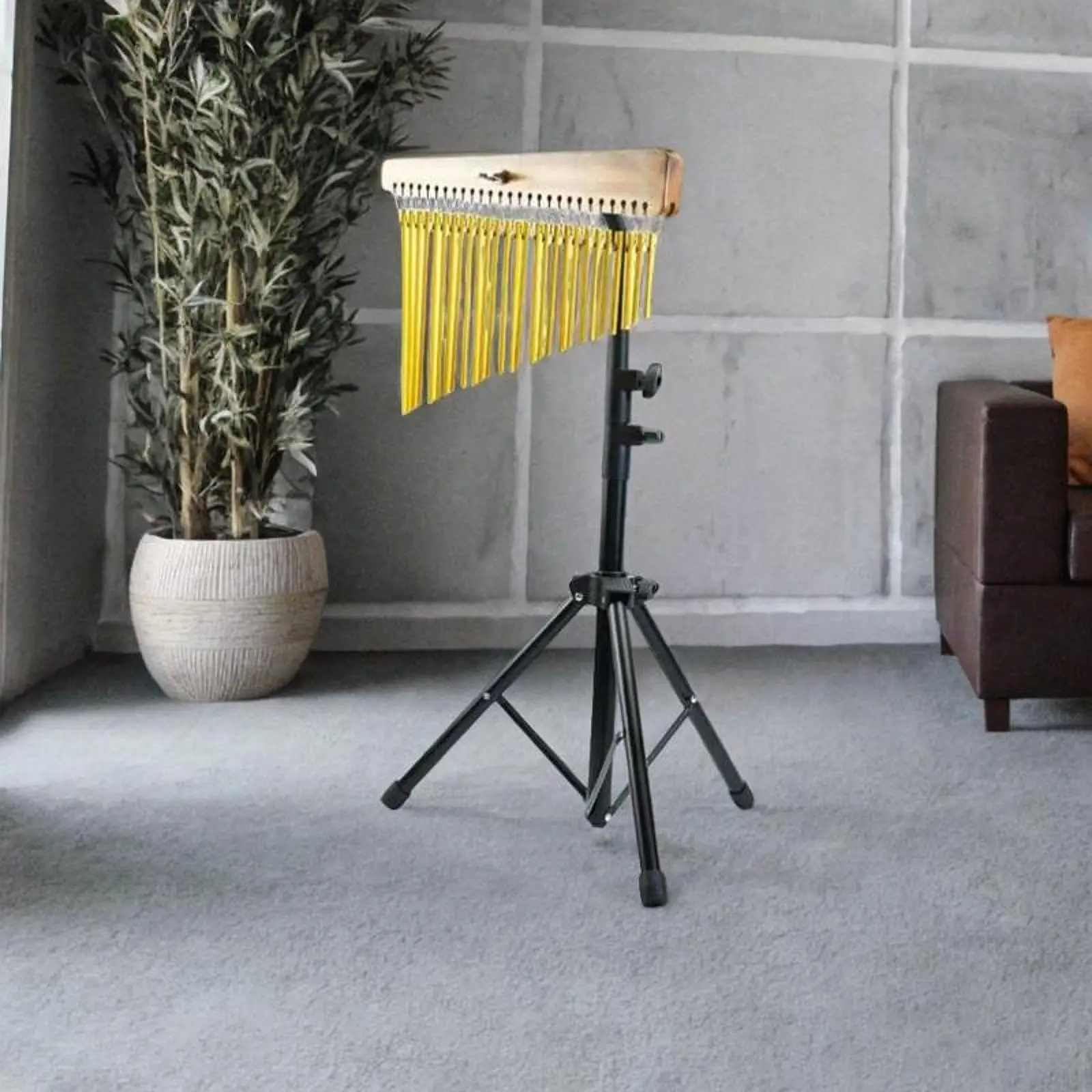 

Bar Chimes Stand Height Adjustable for Children Adults Beginner Performance
