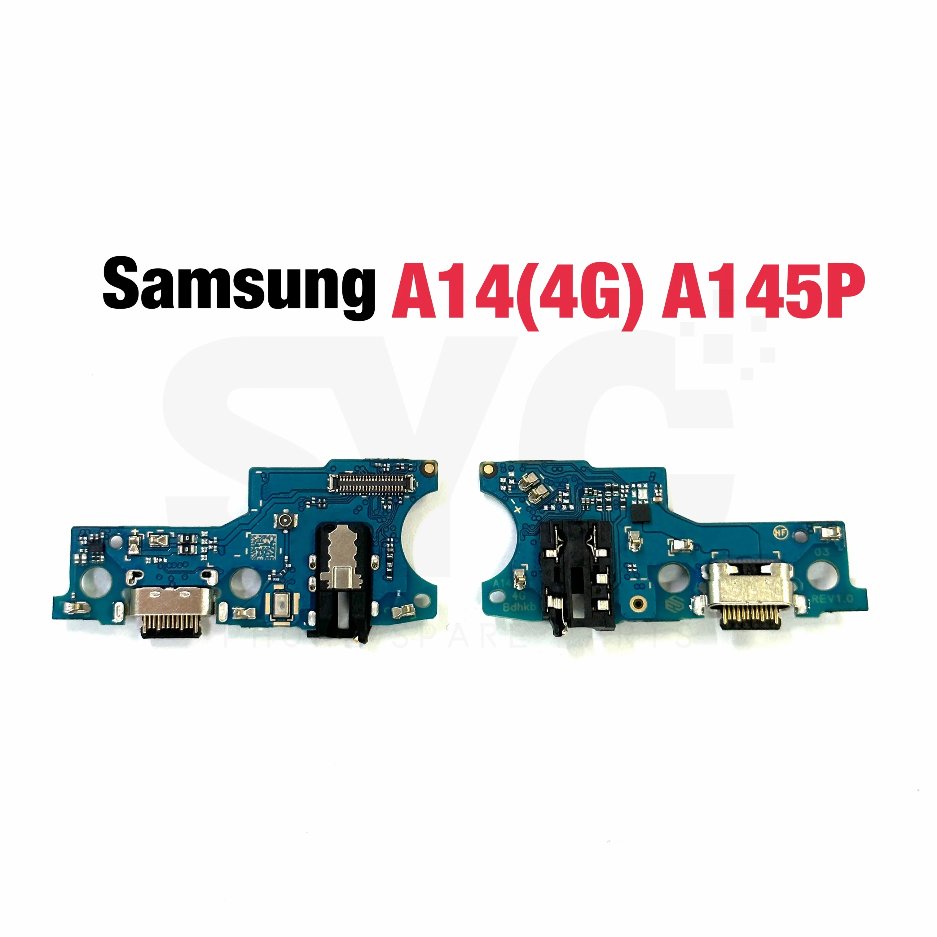 10Pcs/Lot Good quality For Samsung  A14 4G 5G A146B A146P A145F A145P USB Charging Connector Board Port Dock Flex Cable