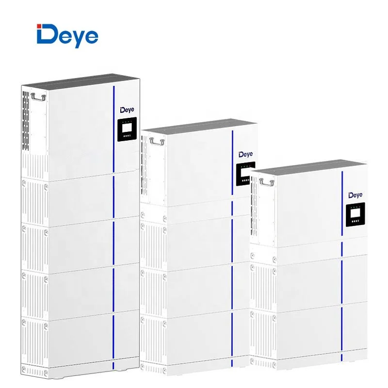 Deye Al W5.1-ESS  5.12kWh All-in-one 51.2V 100Ah Stackable Energy Storage LiFePO4 Battery with Single/Three Phase Inverter