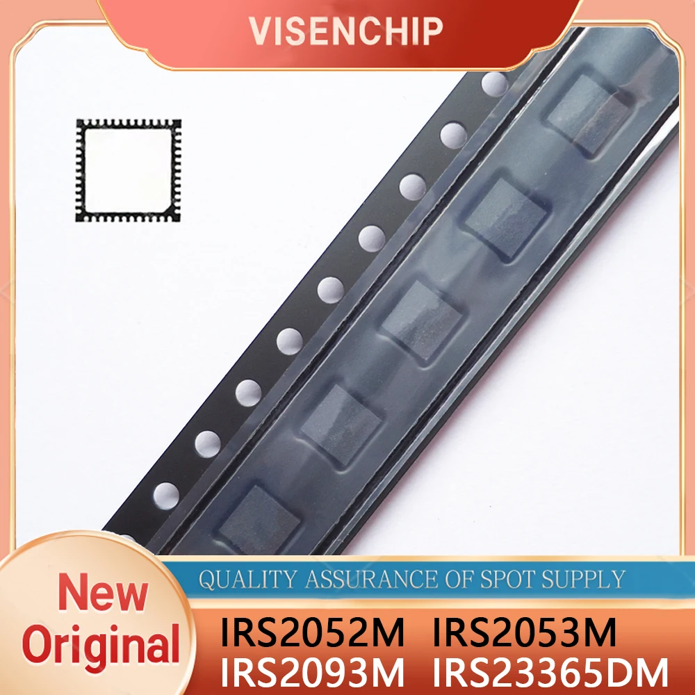 1piece New Original IRS2052M IRS2053M IRS2093M IRS23365DM IRS2052MTRPBF IRS2053MTRPBF IRS2093MTRPBF IRS23365DMTRPBF QFN-48