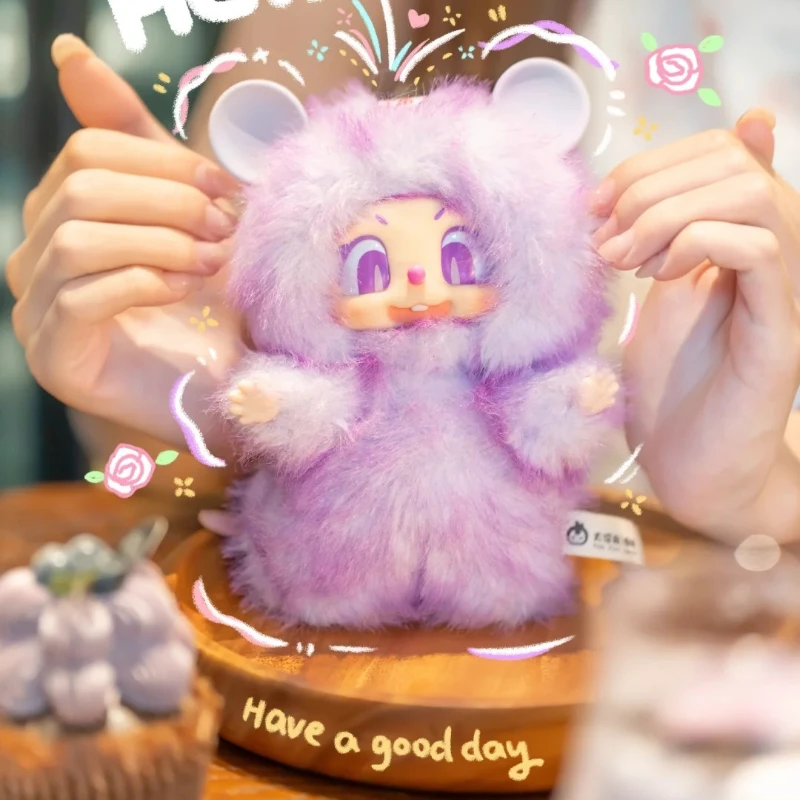 

PIPPA First Generation Macaron Series Blind Box Cute Doll Mystery Box Surprise Bag Keychain Pendant Anime Figures Gift Toys