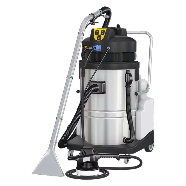 2025 رائجة البيع أريكة آلة تنظيف السجاد رذاذ ضخ واحد نسيج الستار فراش آلة تنظيف التدبير المنزلي التجاري