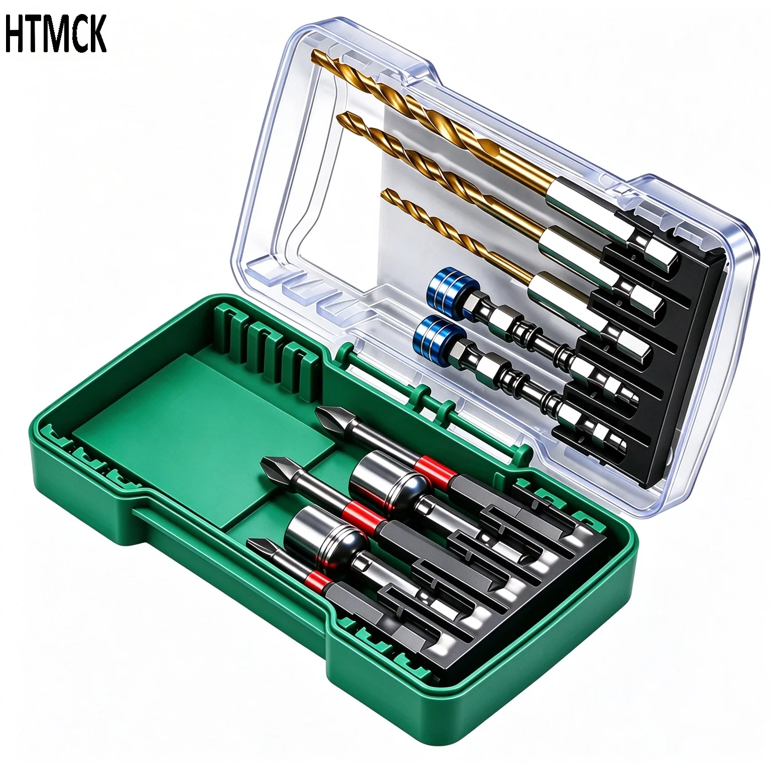 10 Pcs Magnetic Impact Screwdriver Bit Set Hex Shank for Wood Metal Home Repair gallery 5