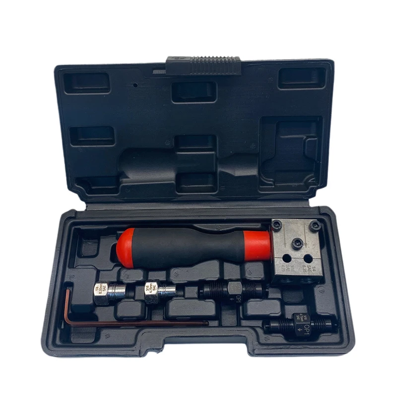 

Copper Pipe Reamer 3/16 Inch 1/4 Inch Brake Line Single and Double Expansion Tool Reamer Expansion Car Repair Tool