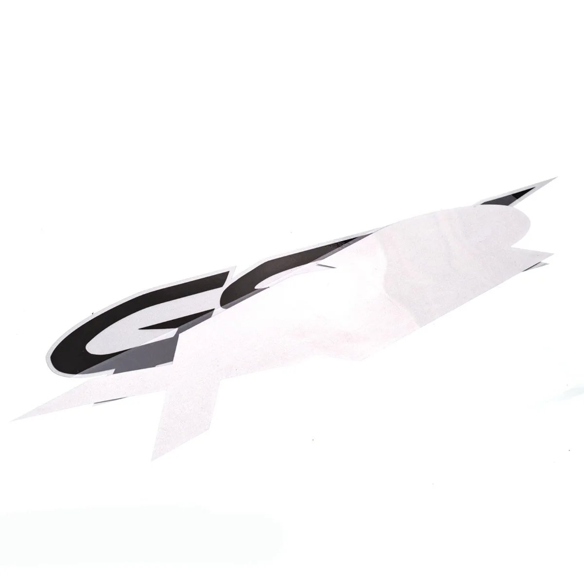 (2pcs) Reflective Stickers Decals Stripes Side Frame Tail  Tank Placed As Desired for for suzuki gsx-r1000 gsxr1000 gsx r1000