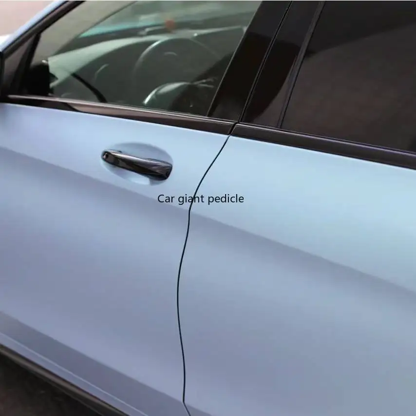 Plus Ultra-Matte Green Blue Cyanine Vinyl Wrap film for vehicle coating Suitable for car vinyl stickers Bubble-free easy install